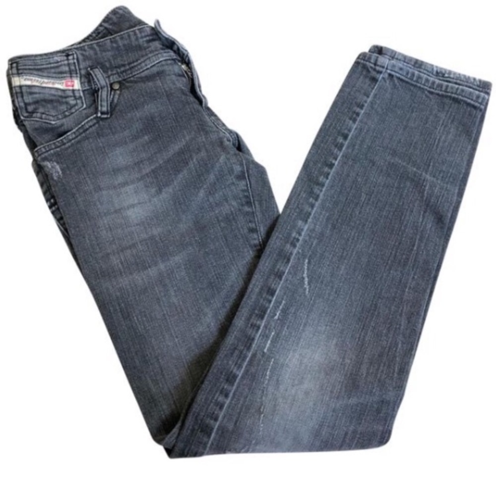Diesel Matic Distressed Stretch Skinny Jeans EUC - Picture 1 of 9